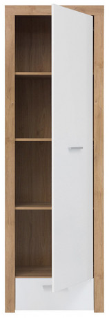 REG1D1S BALDER BRW Tall Cabinet