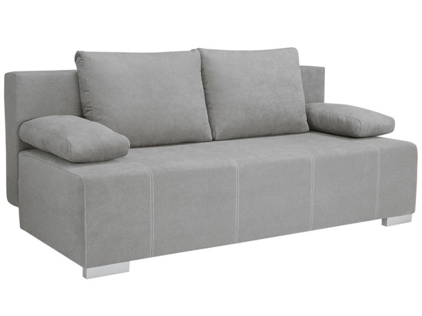STREET IV LUX 3DL BRW 3 Seater Sofa Bed Grey Enjoy New 21