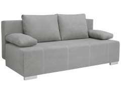 STREET IV LUX 3DL BRW 3 Seater Sofa Bed Grey Enjoy New 21