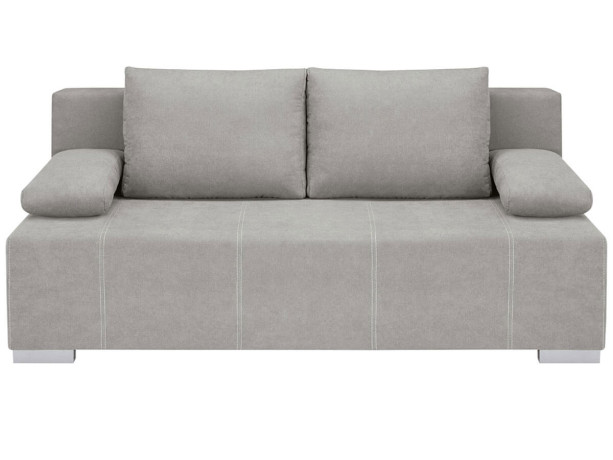 STREET IV LUX 3DL BRW 3 Seater Sofa Bed Grey Enjoy New 21