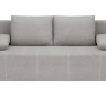 STREET IV LUX 3DL BRW 3 Seater Sofa Bed Grey Enjoy New 21