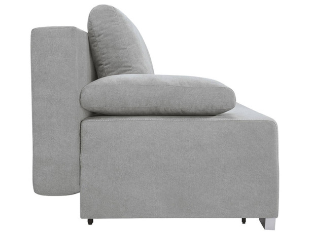 STREET IV LUX 3DL BRW 3 Seater Sofa Bed Grey Enjoy New 21