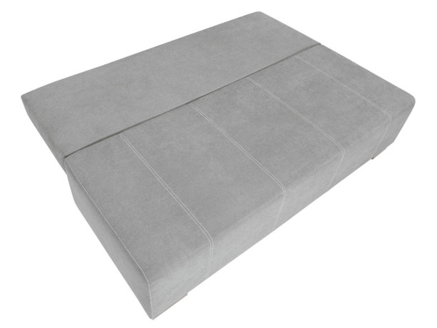 STREET IV LUX 3DL BRW 3 Seater Sofa Bed Grey Enjoy New 21