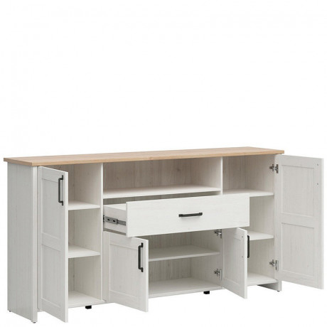 KOM4D1S LOKSA BRW Cabinet
