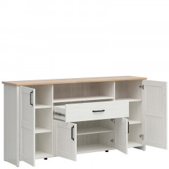 KOM4D1S LOKSA BRW Cabinet