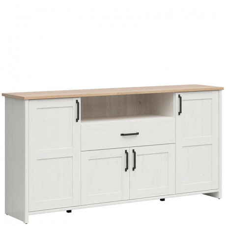 KOM4D1S LOKSA BRW Cabinet