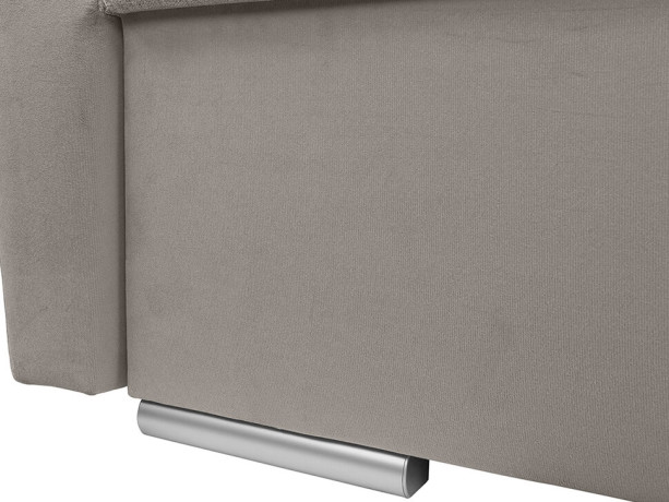 GALUN LUX 2DL BRW Corner Sofa Bed Beige