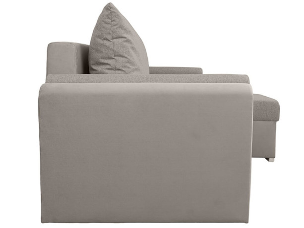 GALUN LUX 2DL BRW Corner Sofa Bed Beige