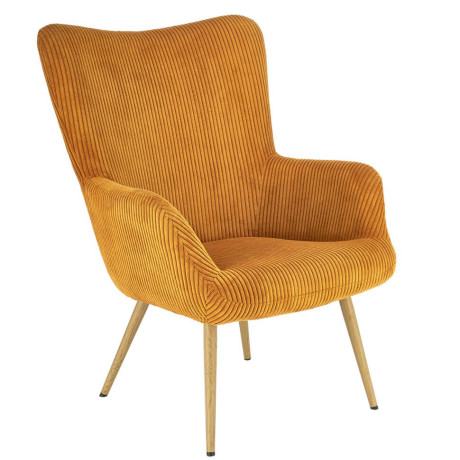 AMARO HALMAR Armchair Mustard