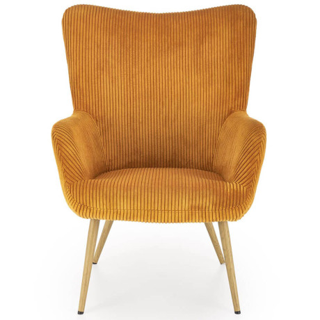 AMARO HALMAR Armchair Mustard