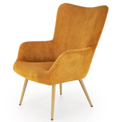 AMARO HALMAR Armchair Mustard
