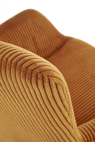 AMARO HALMAR Armchair Mustard