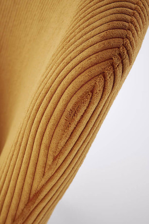 AMARO HALMAR Armchair Mustard