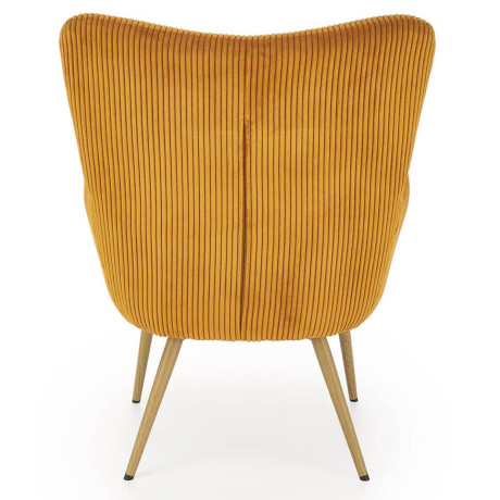 AMARO HALMAR Armchair Mustard