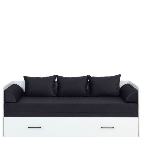 LOZ/80/160 TETRIX BRW Sofa Bed