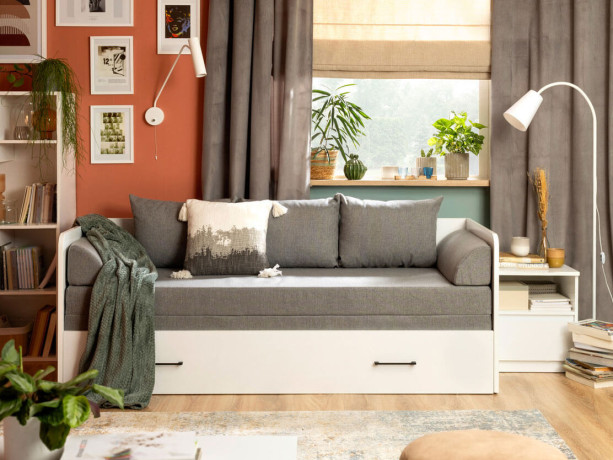 LOZ/80/160 TETRIX BRW Sofa Bed