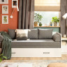 LOZ/80/160 TETRIX BRW Sofa Bed