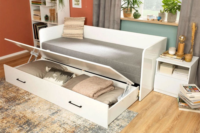 LOZ/80/160 TETRIX BRW Sofa Bed