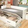 LOZ/80/160 TETRIX BRW Sofa Bed