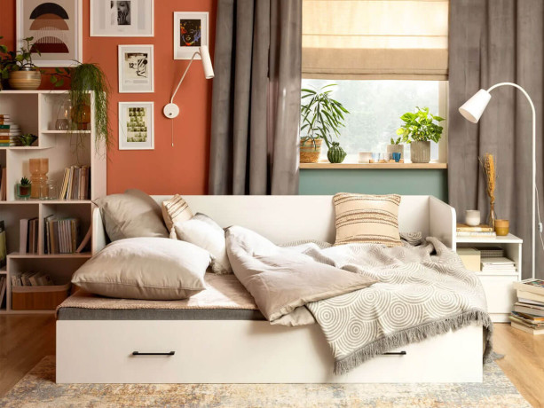 LOZ/80/160 TETRIX BRW Sofa Bed