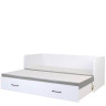 LOZ/80/160 TETRIX BRW Sofa Bed