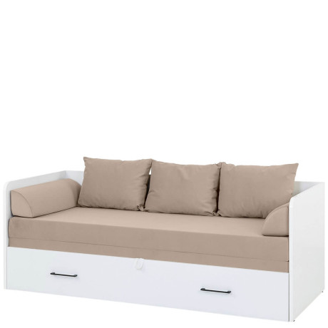 LOZ/80/160 TETRIX BRW Sofa Bed
