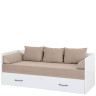 LOZ/80/160 TETRIX BRW Sofa Bed