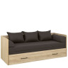 LOZ/80/160 TETRIX BRW Sofa Bed