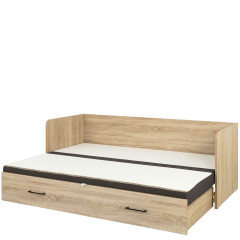 LOZ/80/160 TETRIX BRW Sofa Bed