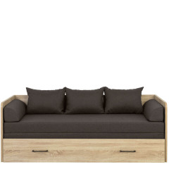 LOZ/80/160 TETRIX BRW Sofa Bed