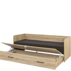 LOZ/80/160 TETRIX BRW Sofa Bed