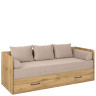 LOZ/80/160 TETRIX BRW Sofa Bed