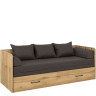 LOZ/80/160 TETRIX BRW Sofa Bed