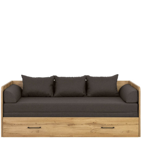 LOZ/80/160 TETRIX BRW Sofa Bed