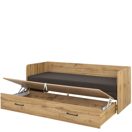 LOZ/80/160 TETRIX BRW Sofa Bed