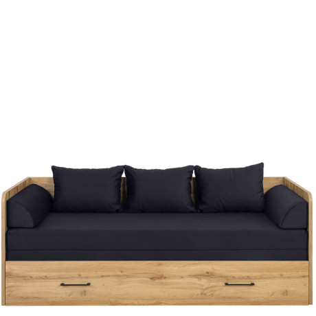LOZ/80/160 TETRIX BRW Sofa Bed