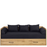 LOZ/80/160 TETRIX BRW Sofa Bed