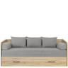 LOZ/80/160 TETRIX BRW Sofa Bed
