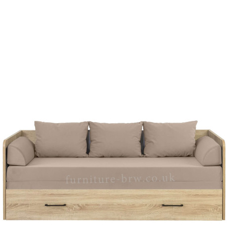 LOZ/80/160 TETRIX BRW Sofa Bed