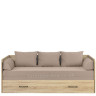 LOZ/80/160 TETRIX BRW Sofa Bed