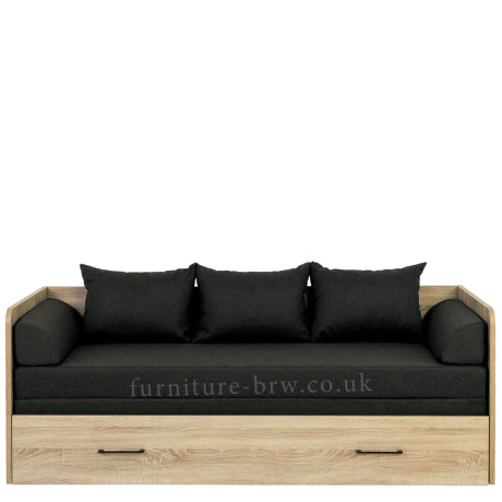 LOZ/80/160 TETRIX BRW Sofa Bed