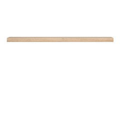 POL/100 KASPIAN BRW (sonoma) Shelf