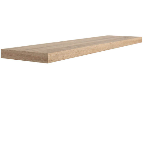 POL/100 KASPIAN BRW (sonoma) Shelf