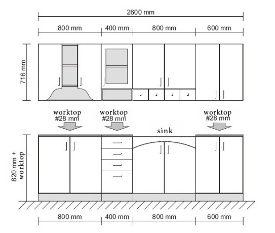 NIKA PORTAL kitchen Fantazja 260