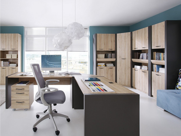 EXECUTIVE BRW Cabinet Furniture Set