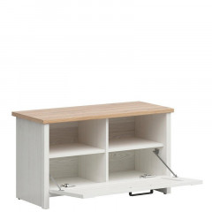 SFK1D LOKSA BRW Shoe Cabinet