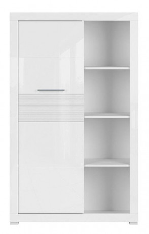 REG1D FLAMES BRW Shelf Unit