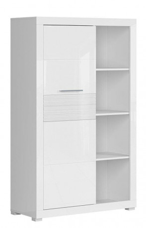 REG1D FLAMES BRW Shelf Unit