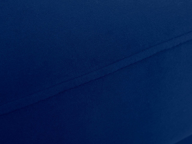 NORET LUX 3DL BRW 3 Seater Sofa Blue