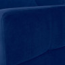 NORET LUX 3DL BRW 3 Seater Sofa Blue